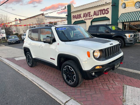 2015 Jeep Renegade Trailhawk