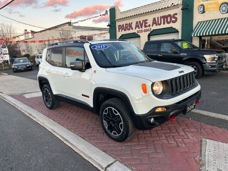 2015 Jeep Renegade Trailhawk