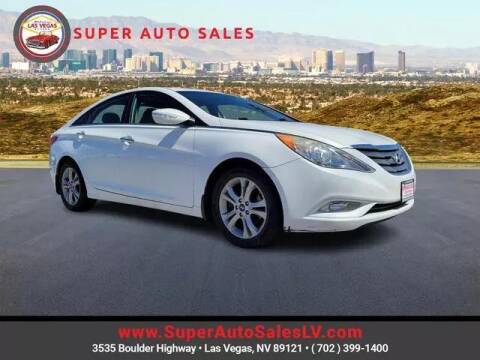 2013 Hyundai Sonata for sale at Super Auto Sales in Las Vegas NV