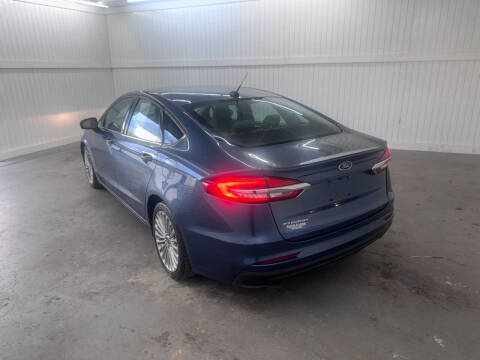 2019 Ford Fusion S