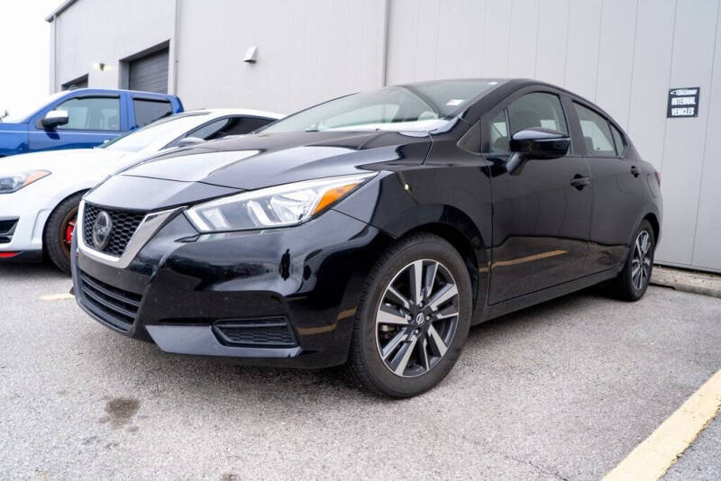 2021 Nissan Versa SV