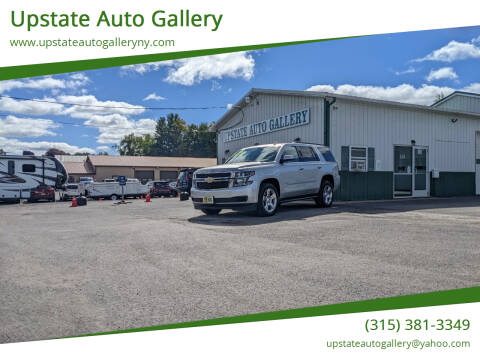 2015 Chevrolet Tahoe for sale at Upstate Auto Gallery in Westmoreland NY