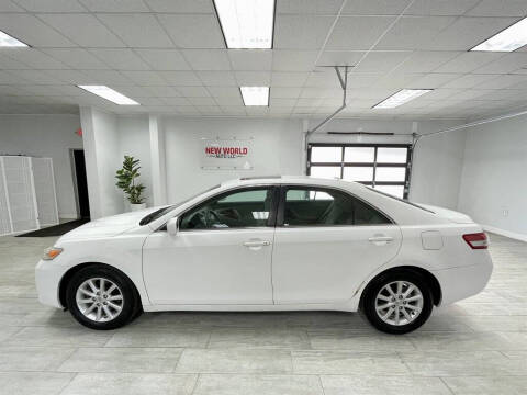 2011 Toyota Camry XLE