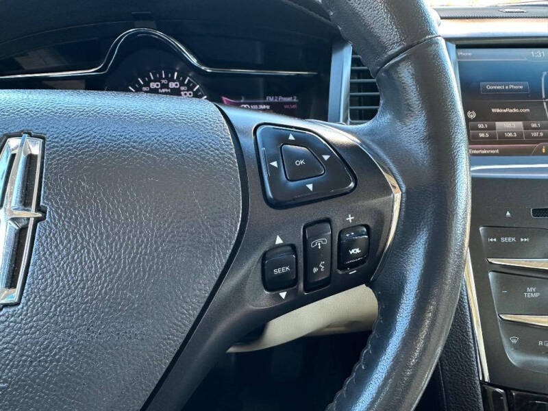 2013 Lincoln MKS EcoBoost