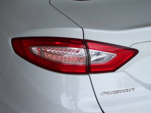 2015 Ford Fusion S