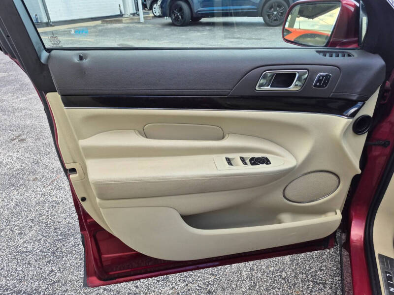 2014 Lincoln MKT Ecoboost