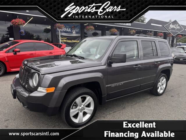 2016 Jeep Patriot Latitude