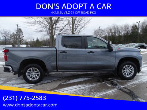 2020 Chevrolet Silverado 1500 for sale at DON'S ADOPT A CAR in Cadillac MI