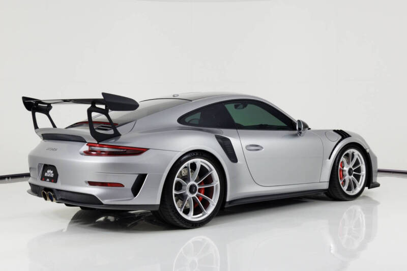 2019 Porsche 911 GT3 RS
