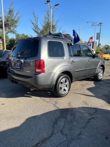 2012 Honda Pilot EX