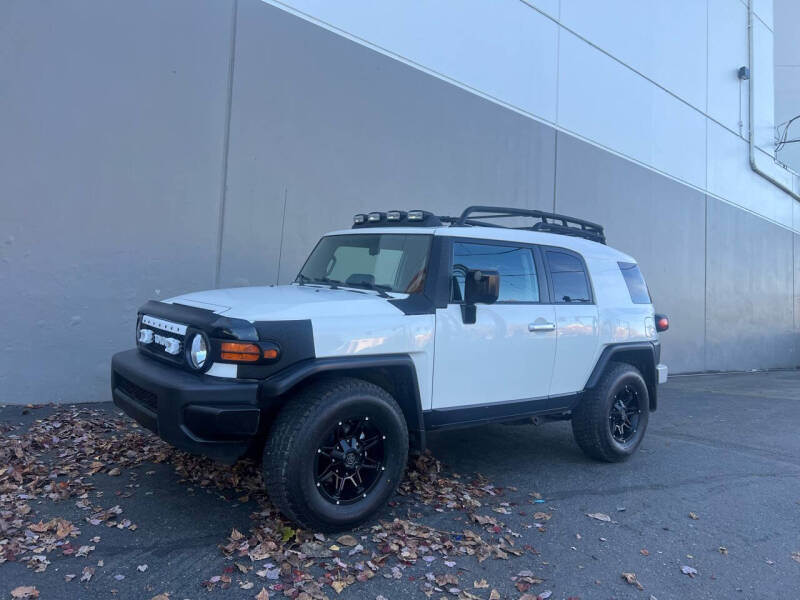 2008 Toyota FJ Cruiser Base photo 12