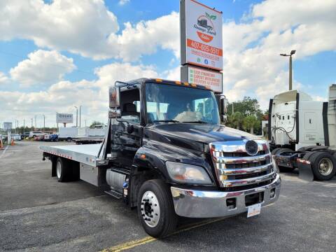 2015 Hino 258A for sale at Orange Truck Sales in Orlando FL