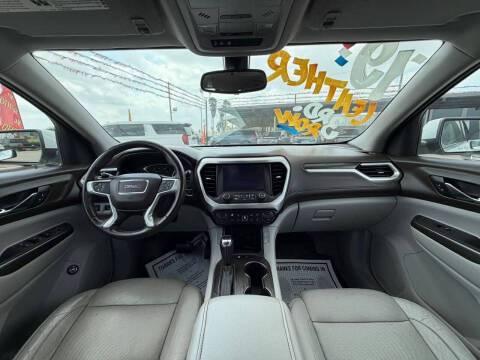 2019 GMC Acadia SLT-1