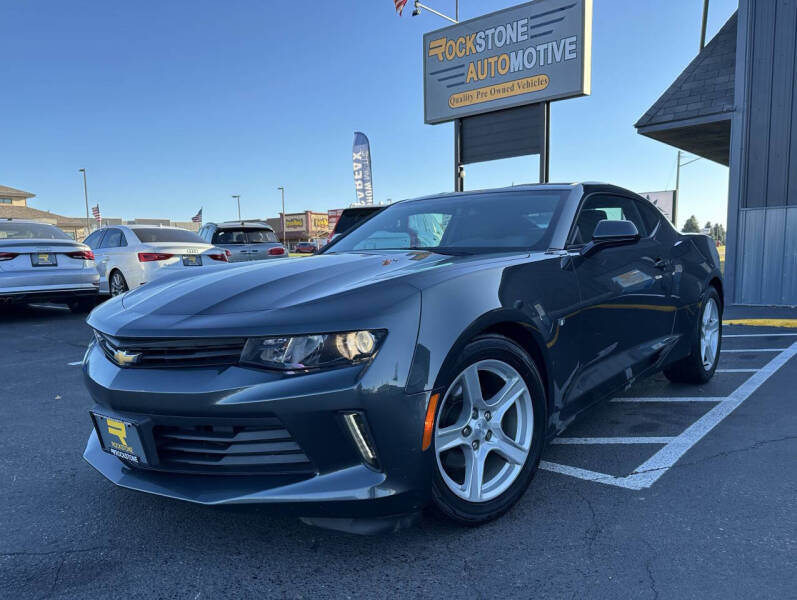 2016 Chevrolet Camaro 1LT's photo