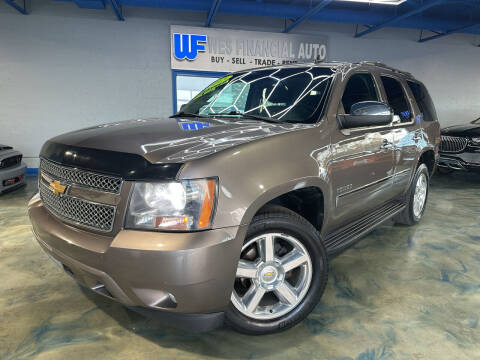 2013 Chevrolet Tahoe for sale at Wes Financial Auto in Dearborn Heights MI
