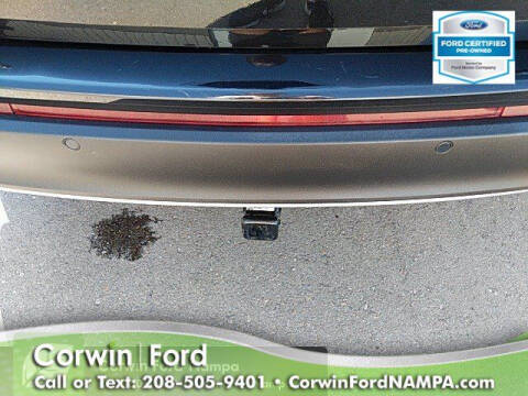 2018 Ford Edge Titanium