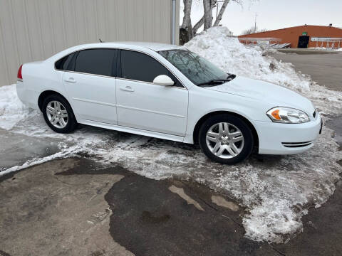 2016 Chevrolet Impala Limited for sale at Hill Motors in Ortonville MN
