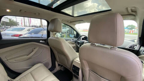 2015 Ford Escape Titanium