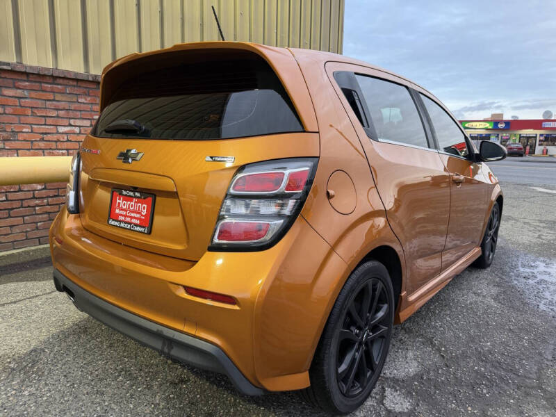 2018 Chevrolet Sonic Premier Auto