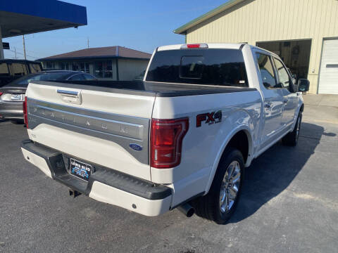2016 Ford F-150 Platinum