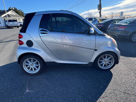 2009 Smart fortwo passion cabriolet