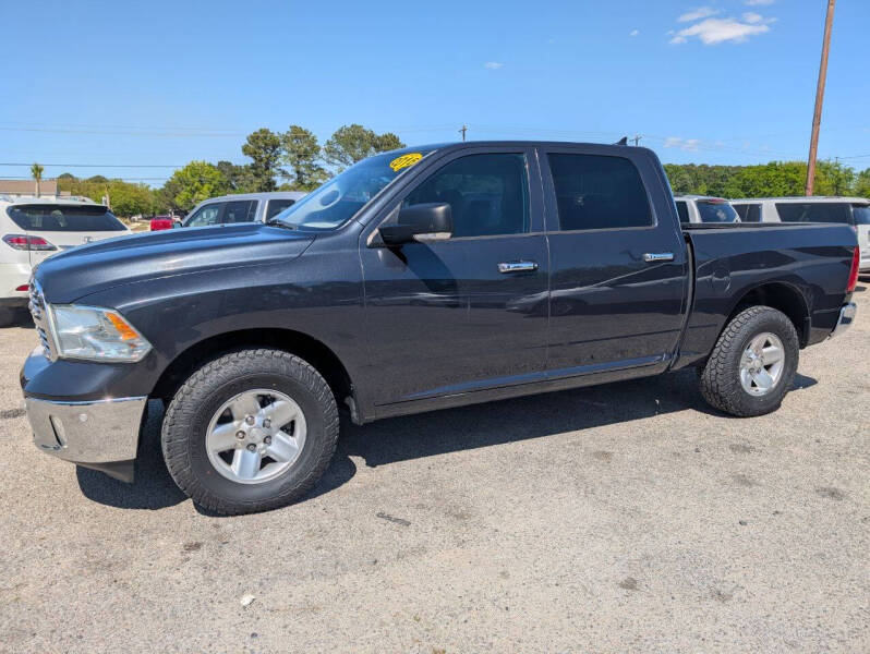 2016 RAM 1500 SLT