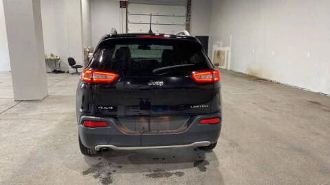 2017 Jeep Cherokee Limited