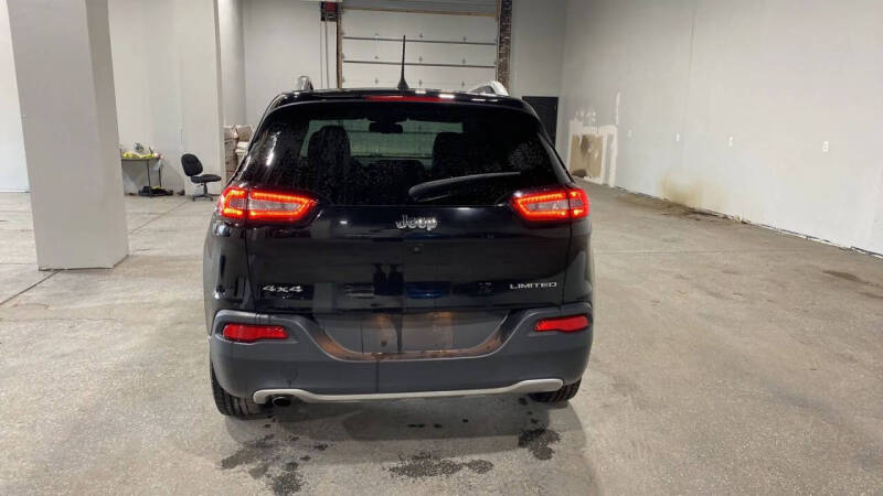 2017 Jeep Cherokee Limited