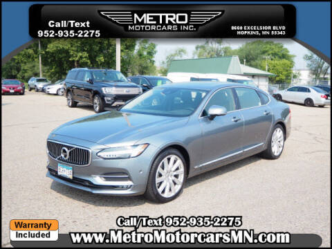 2018 Volvo S90