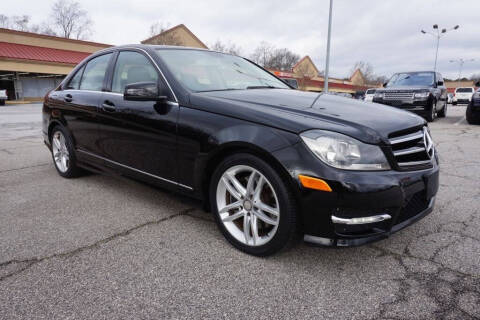 2014 Mercedes-Benz C-Class for sale at AutoQ Cars & Trucks in Mauldin SC