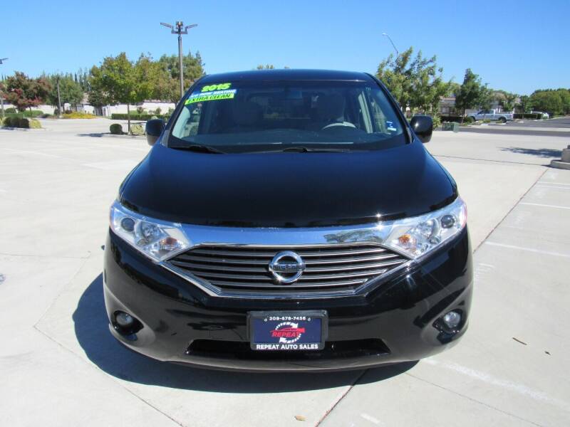 2015 Nissan Quest for sale in Manteca, CA