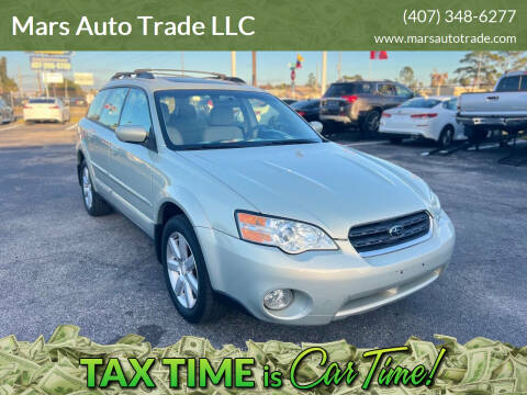 2006 Subaru Outback for sale at Mars Auto Trade LLC in Orlando FL