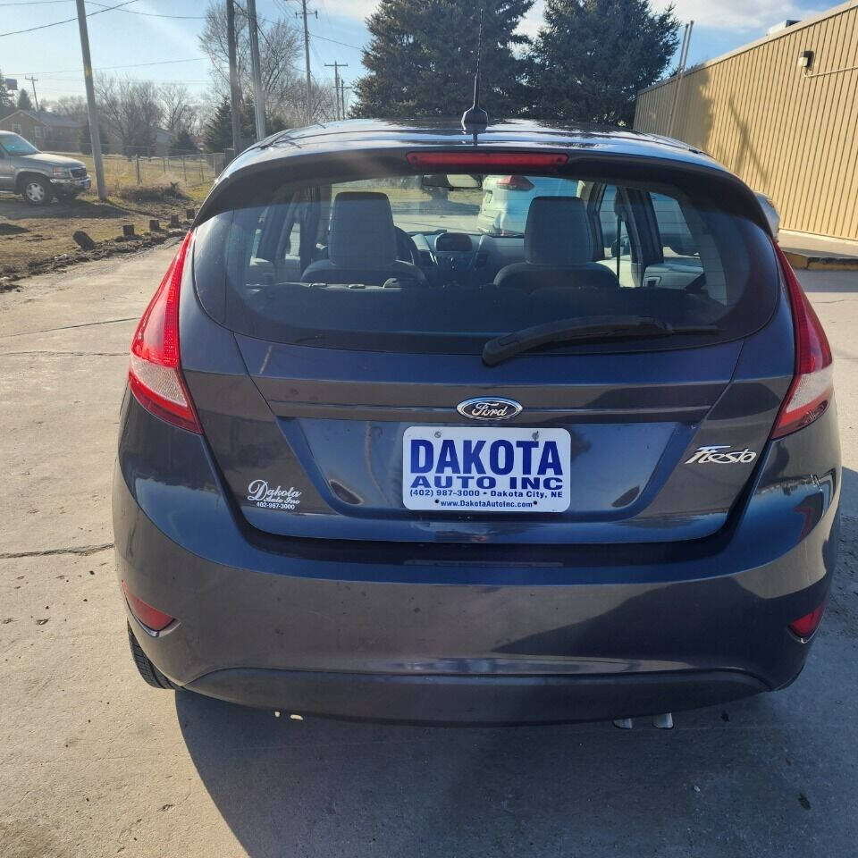 2012 Ford Fiesta for sale at Dakota Auto Inc in Dakota City, NE