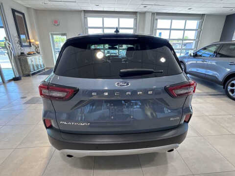 2024 Ford Escape Platinum