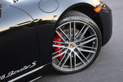 2018 Porsche 718 Boxster S