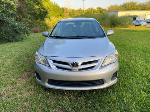 2011 Toyota Corolla for sale at F1 Motor Group in Tampa FL