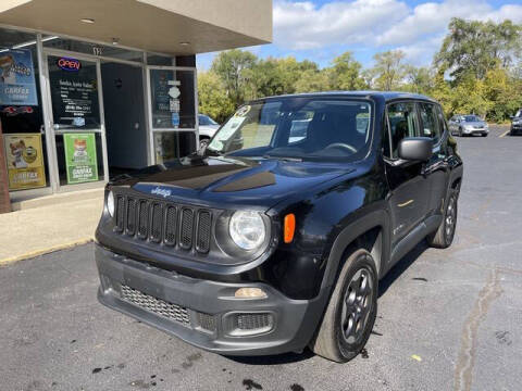 2016 Jeep Renegade Sport