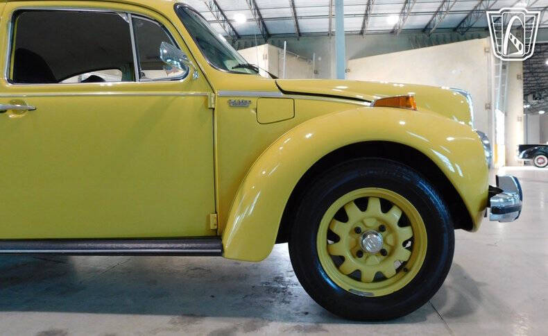 1973 Volkswagen Super Beetle