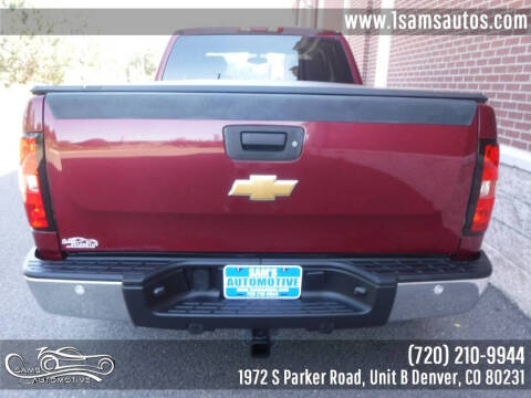 2013 Chevrolet Silverado 1500 LT