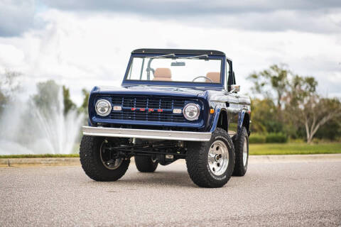1971 Ford Bronco