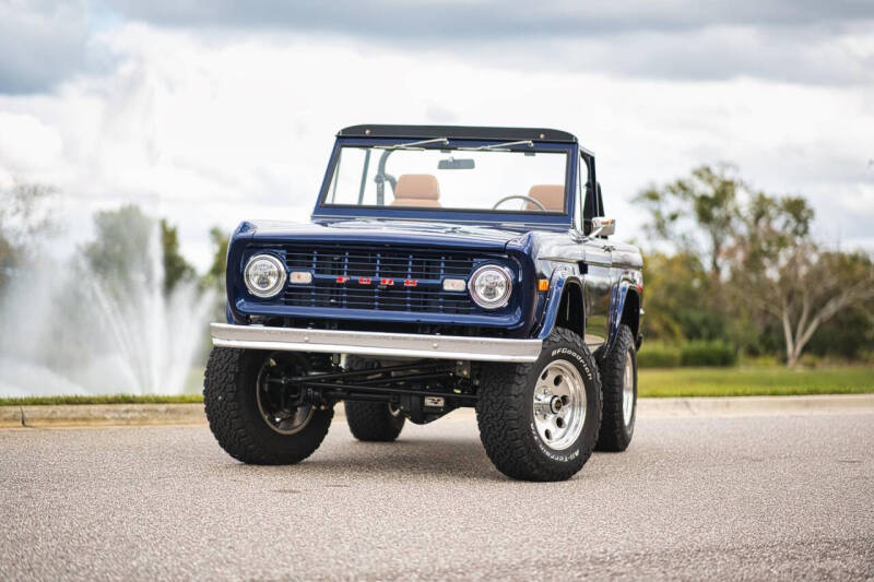 1971 Ford Bronco