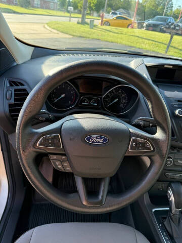 2017 Ford Escape S