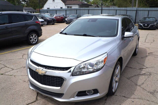 2015 Chevrolet Malibu for sale at 3 J's Auto Group in Hazel Park, MI