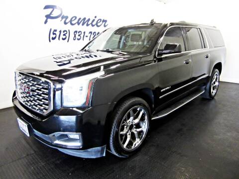 2018 GMC Yukon XL for sale at Premier Automotive Group in Milford OH