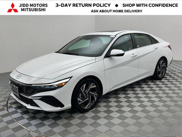 2025 Hyundai Elantra Hybrid Limited