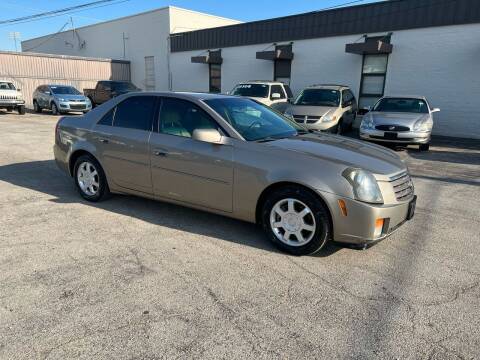 2004 Cadillac CTS for sale at Shooters Auto Sales in Fort Worth TX