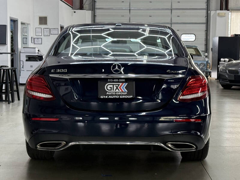 2017 Mercedes-Benz E-Class E 300 4MATIC