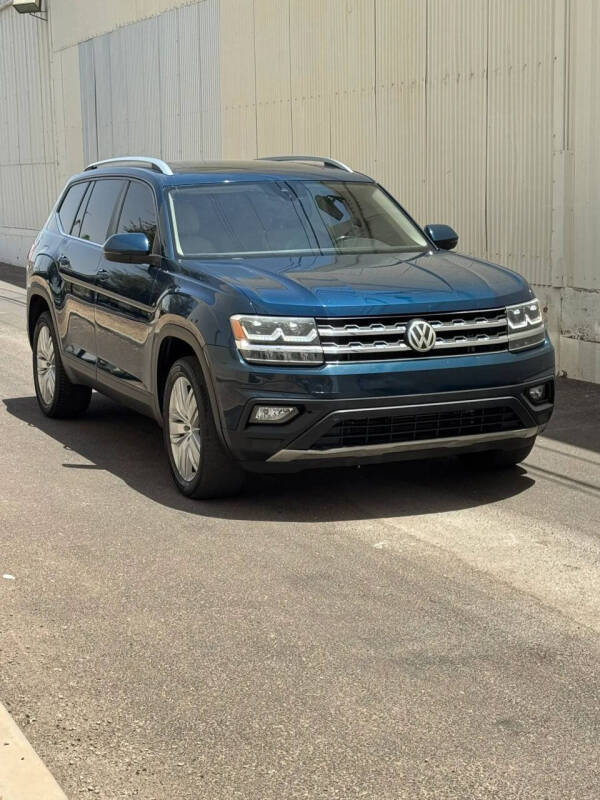 2019 Volkswagen Atlas SE