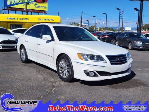 2011 Hyundai Azera for sale at New Wave Auto Brokers & Sales in Denver CO