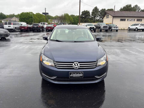 2013 Volkswagen Passat
